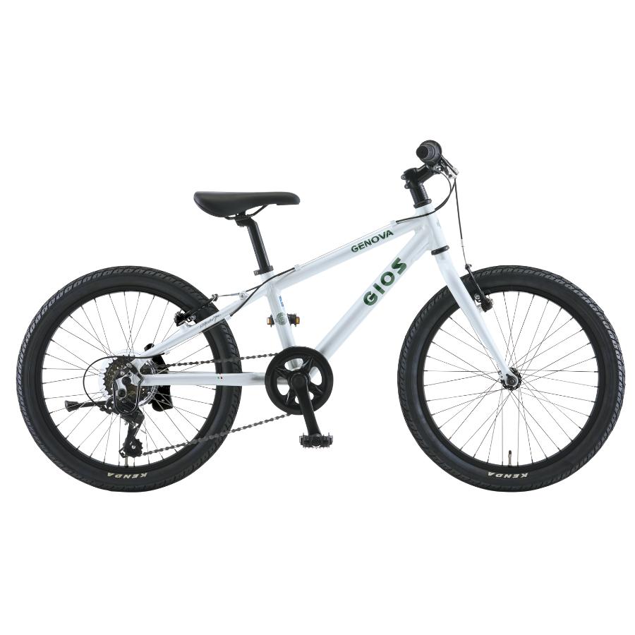 GIOS GENOVA 22型 シマノ18速 290mm 本格子供用MTB GIOS（ジオス） 子供用自転車 GENOVA 22インチ 子供用とは思えない