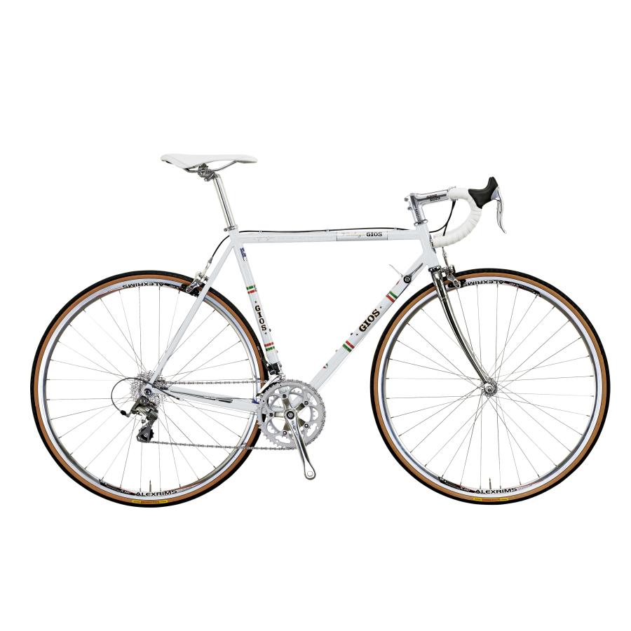 GIOS（ジオス） ロードバイク VINTAGE クロモリフレームを搭載した