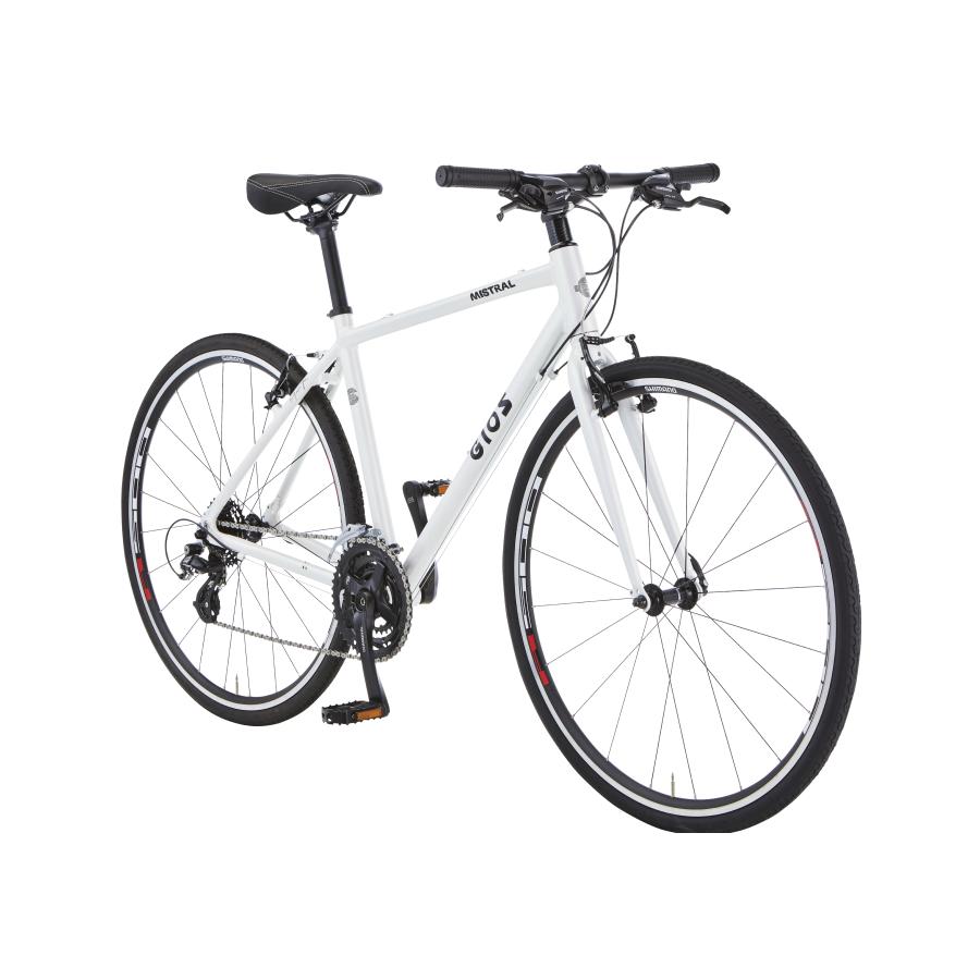 GIOS（ジオス） MISTRAL ALEXRIMSホイール、変速機、ブレーキなど主要