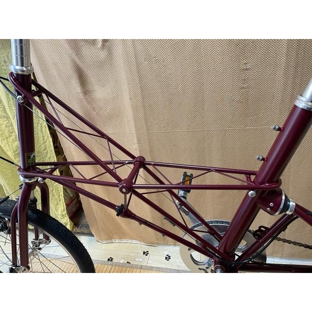 Alex Moulton TSR-9SP モールトン・サスペンションとその独特な Alex Moulton TSR-9SP モールトン・サスペンションとその独特な