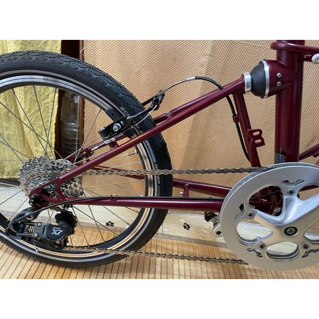 Alex Moulton TSR-9SP モールトン・サスペンションとその独特な Alex Moulton TSR-9SP モールトン・サスペンションとその独特な