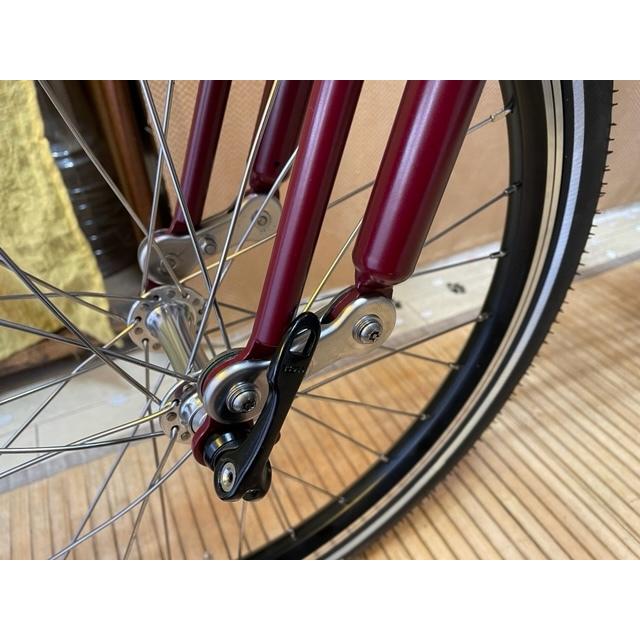 アレックスモールトンTSR用サスペンション