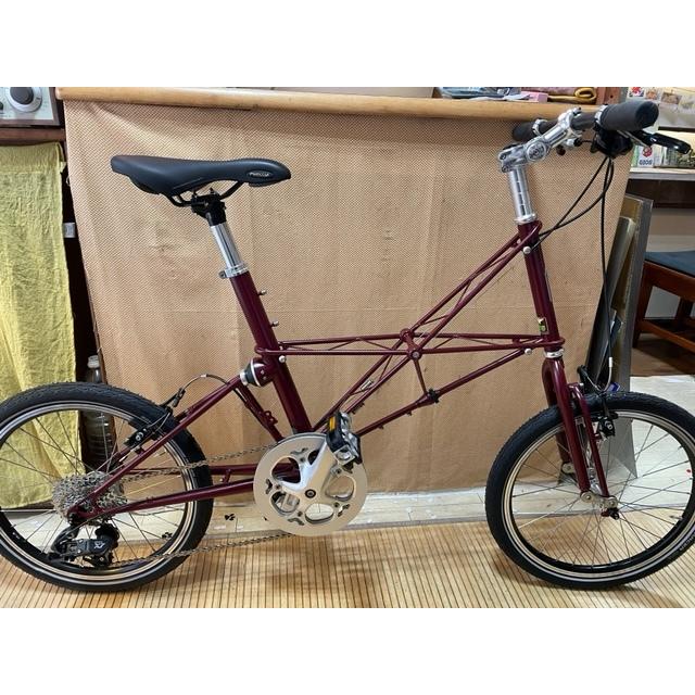 Alex Moulton TSR-9SP モールトン・サスペンションとその独特なトラス