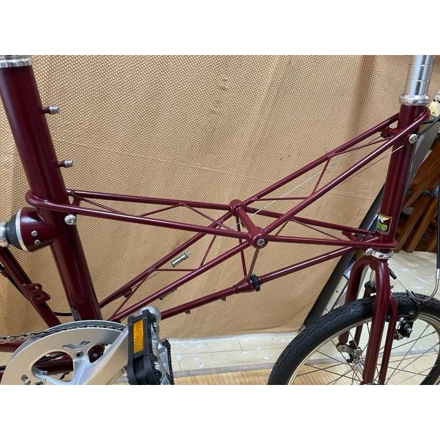 Alex Moulton TSR-9SP モールトン・サスペンションとその独特な Alex Moulton TSR-9SP モールトン・サスペンションとその独特な