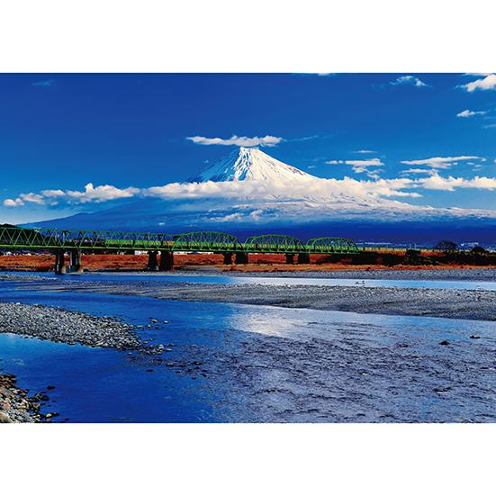 2025年 令和7年 富士山 カレンダー 壁掛け【富嶽十二彩】A2