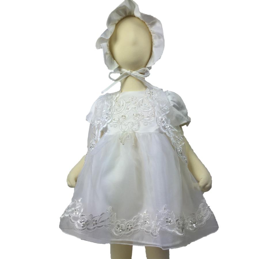 セレモニードレス 3点セット Kiumibaby お宮参り お披露目 ベビー