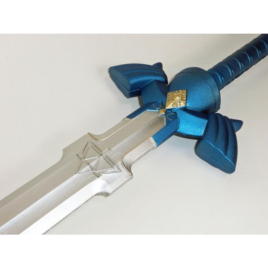 西洋剣　武器 グッズ マスターソード　リンク　全長80cm　コスプレ コスプレ道具 樹脂製 剣 (盾別売り)｜kiumibaby｜04