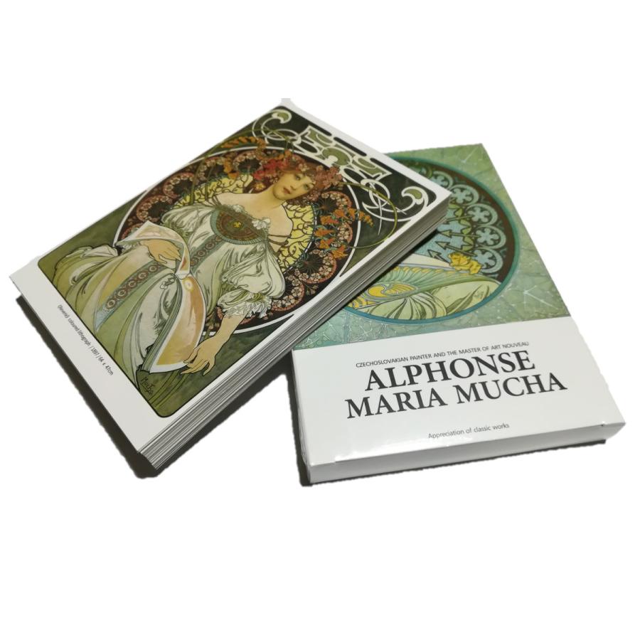 アルフォンス・ミュシャ alphonse maria mucha カード 30枚 アルフォンス・ミュシャ alphonse maria mucha カード 30枚