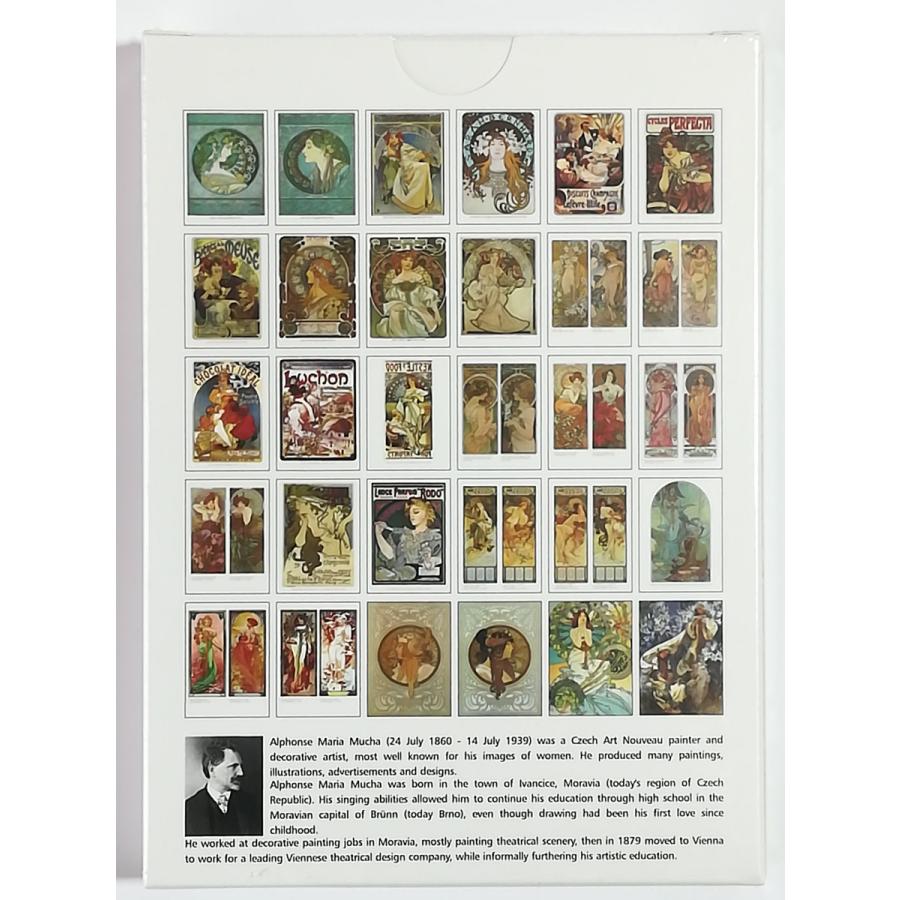 アルフォンス・ミュシャ alphonse maria mucha カード 30枚 アルフォンス・ミュシャ alphonse maria mucha カード 30枚