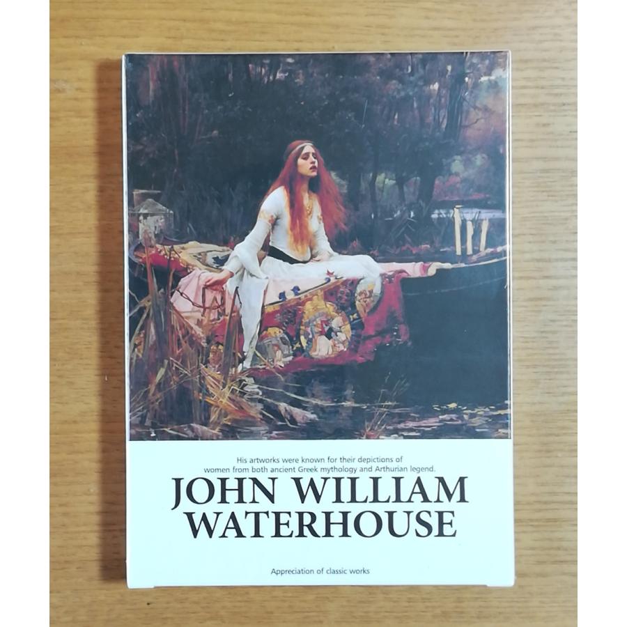 ジョン・ウィリアム・ウォーターハウス 作品 カード 30枚 はがきサイズ