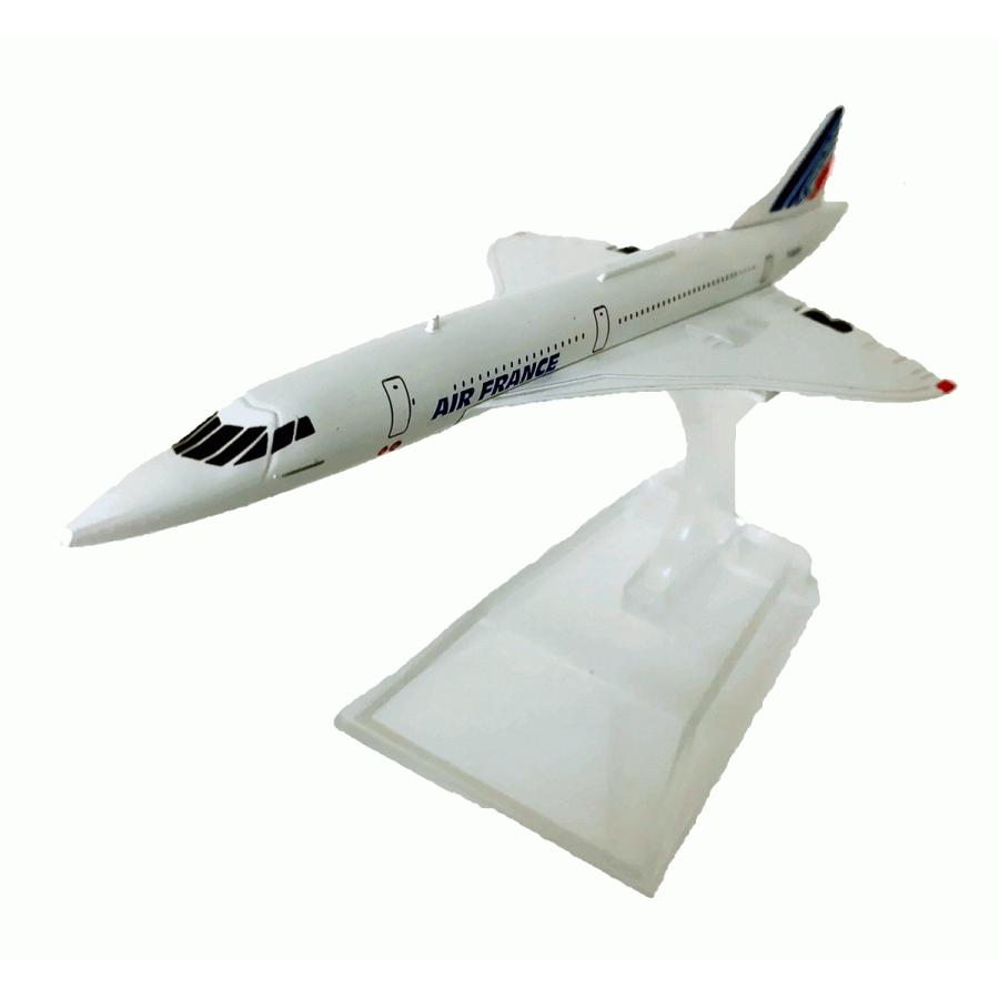 コンコルド 超音速 旅客機 エールフランス航空 1/400スケール コンコルド 超音速 旅客機 エールフランス航空 1/400スケール