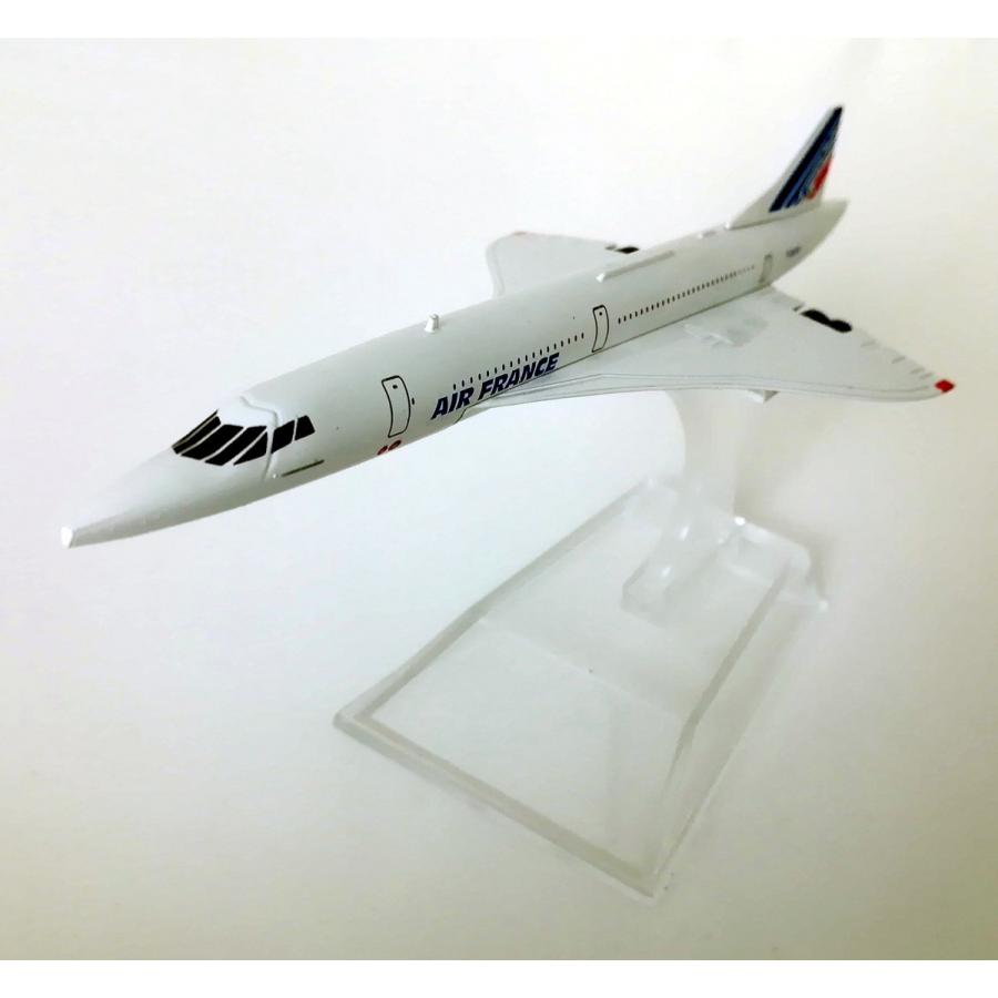 コンコルド 超音速 旅客機 エールフランス航空 1/400スケール コンコルド 超音速 旅客機 エールフランス航空 1/400スケール