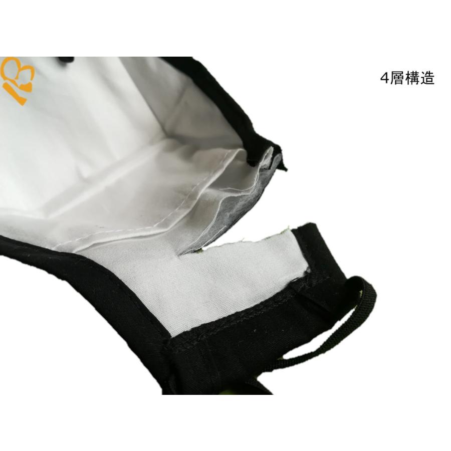 13時まで国内即日出荷】 綿マスク 洗える ポケット付き 4層 立体 4枚