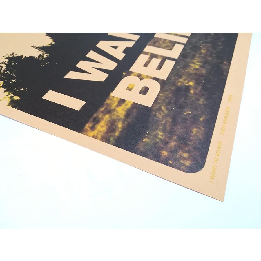 ポスター 私は信じたい I Want to Believe X-ファイル X-FILES UFO