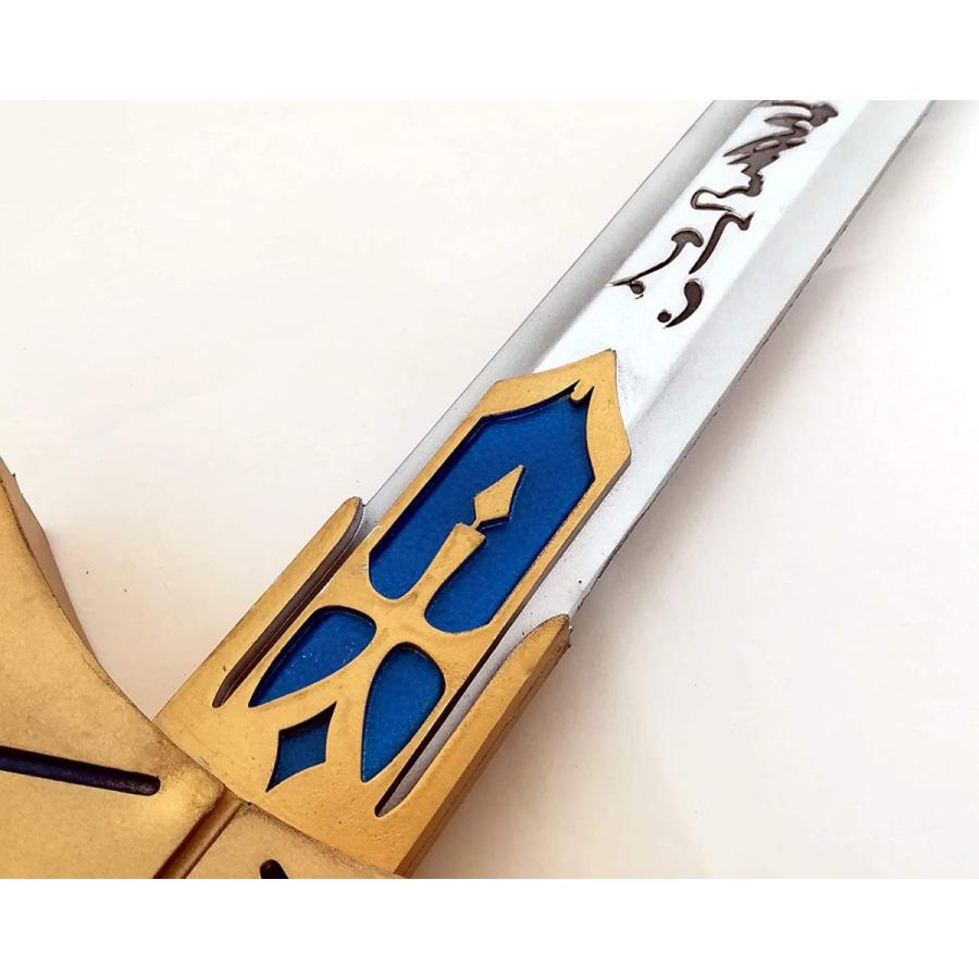 エクスカリバー 鞘 セット 西洋剣 洋剣 コスプレ 道具 武器 カリバーン