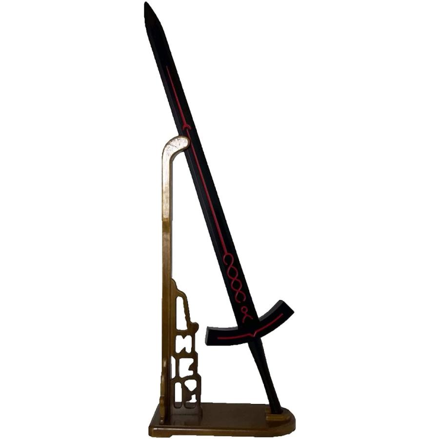 西洋剣 黒セイバー 鞘 セット エクスカリバー PU製 コスプレ