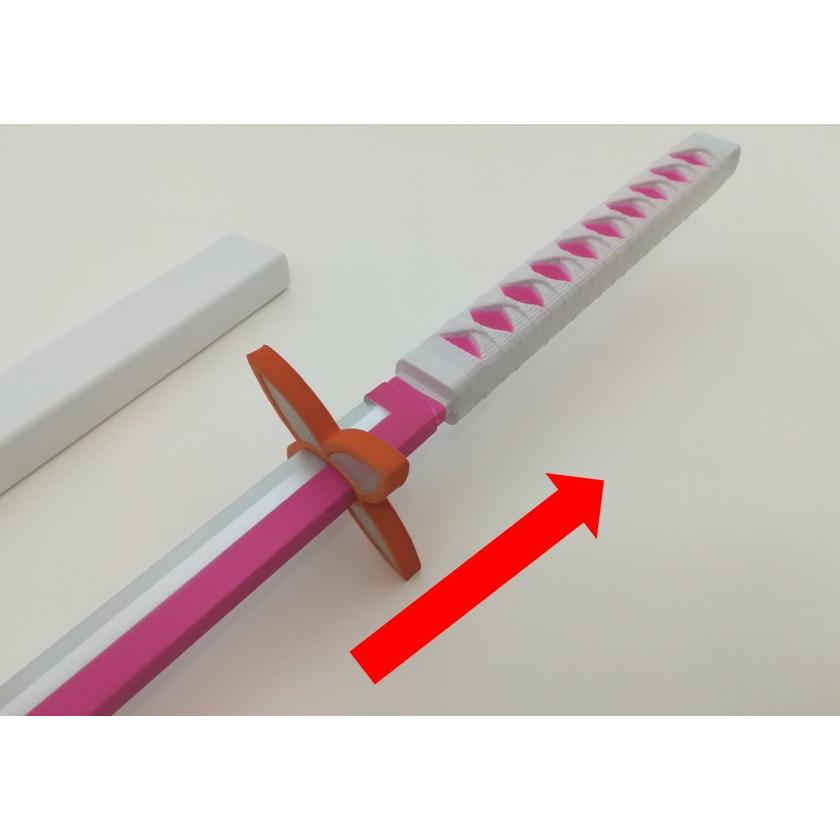 国内発送 日輪刀 鬼滅の刃 きめつのやいば 鬼殺隊 コスプレ インテリア