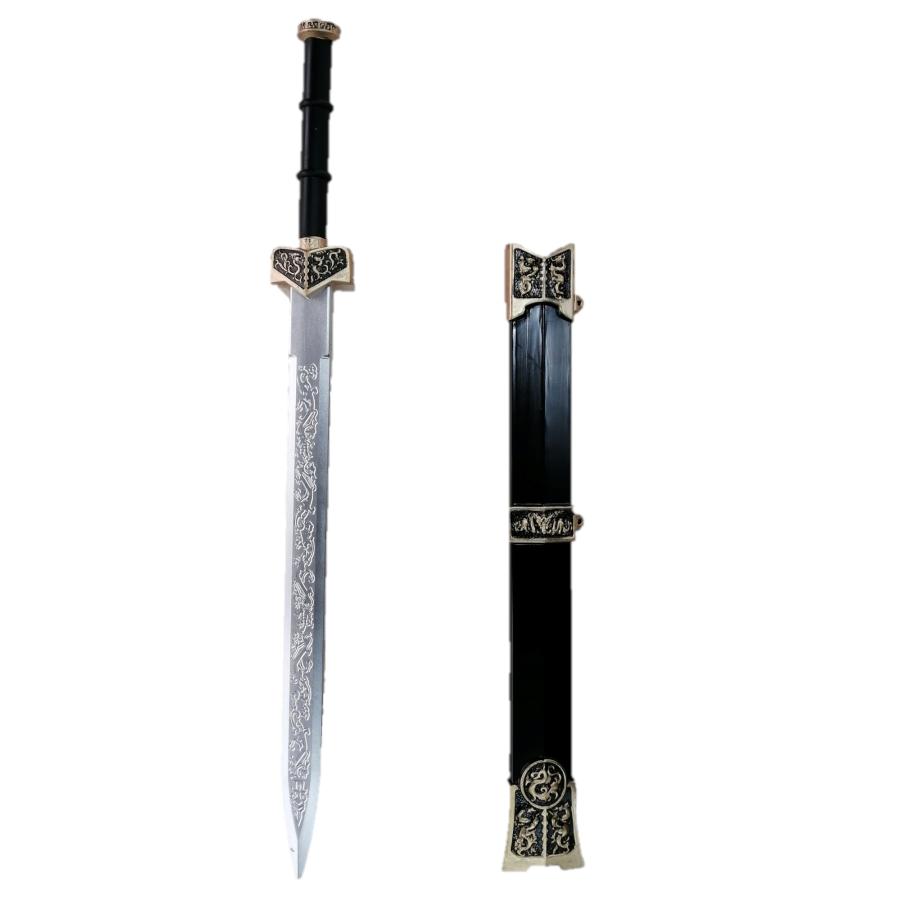 剣 刀 鞘付き PU製 軽量 全長81cm 中国唐漢時代 コスプレ・演劇用（Yahoo!・Kiumi Paradise）