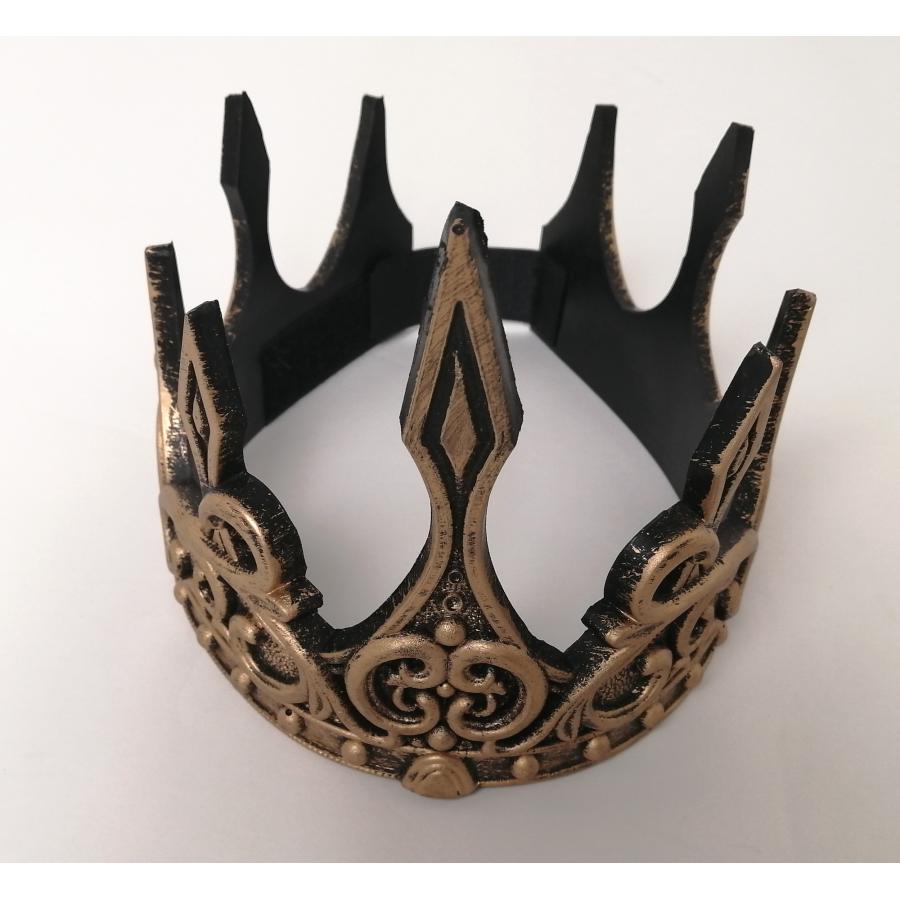 王冠 シルバー ゴールド 2色セット アンティーク ヘッドドレス ヘア