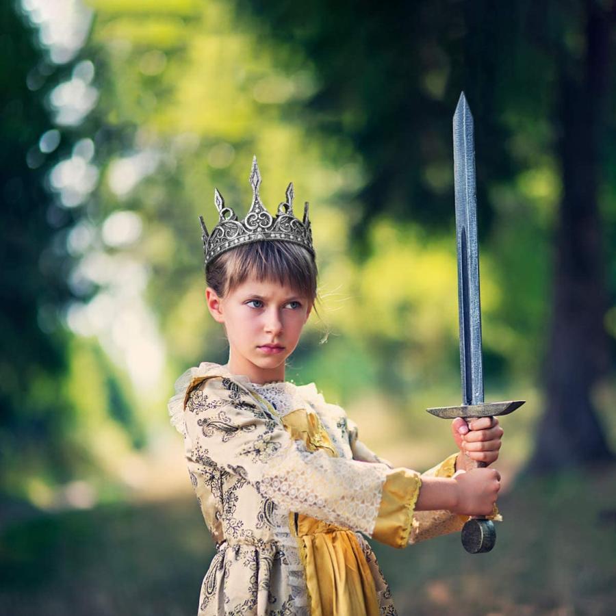 王冠 シルバー ゴールド 2色セット アンティーク ヘッドドレス ヘア