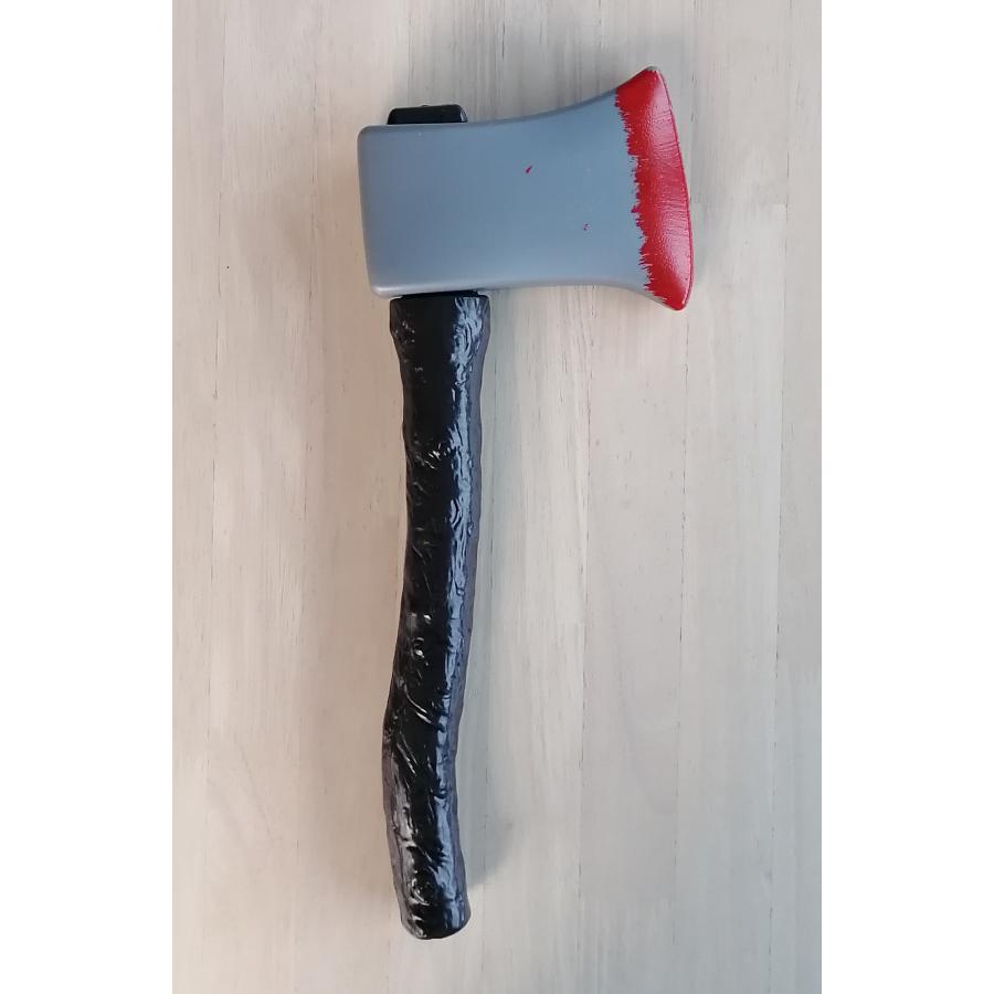 血のついた手斧 40cmおもちゃ 斧 コスプレ 武器 ホラー ゾンビ 海賊