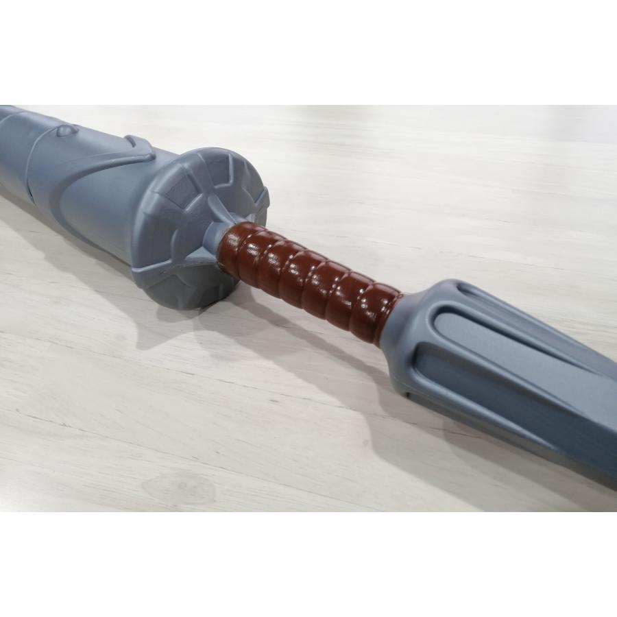 川澄舞　kanon 武器　グッズ　剣　年代物 ドン・キホーテ風 槍 槍矛 武器 剣 130cm 3分割 組立式 プラスチック製
