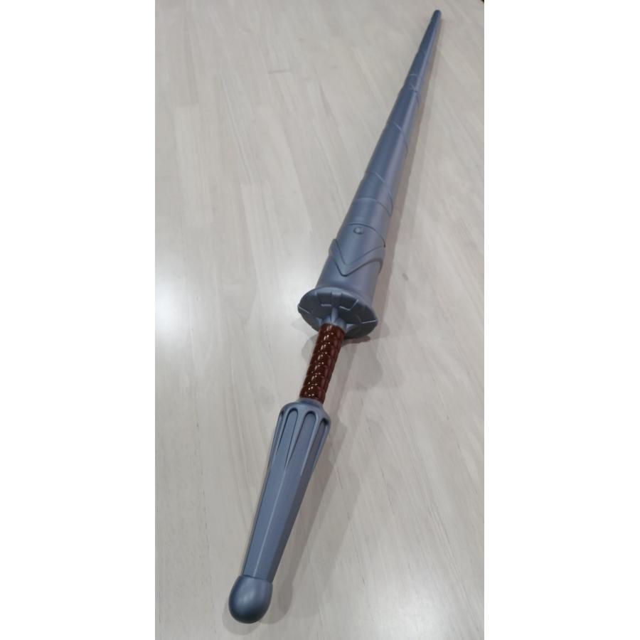川澄舞　kanon 武器　グッズ　剣　年代物 ドン・キホーテ風 槍 槍矛 武器 剣 130cm 3分割 組立式 プラスチック製