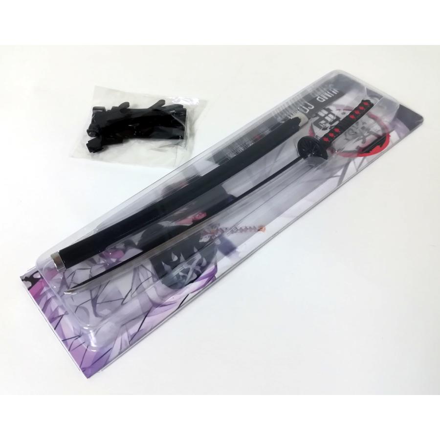 鬼滅の刃 グッズ 日輪刀 台座付き 約26cm 金属 刀 コレクション 飾り