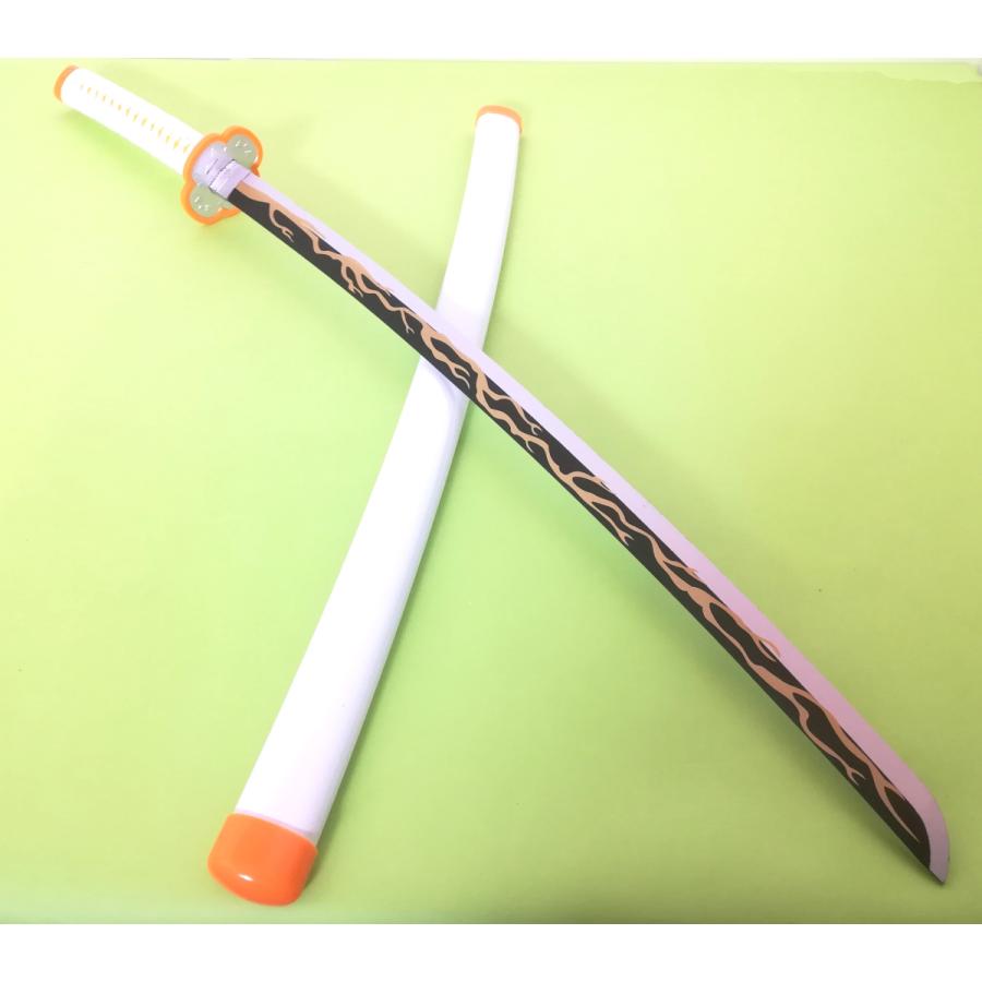 模造刀 我妻善逸 鬼滅の刃 グッズ 木製 コスプレ インテリア飾り