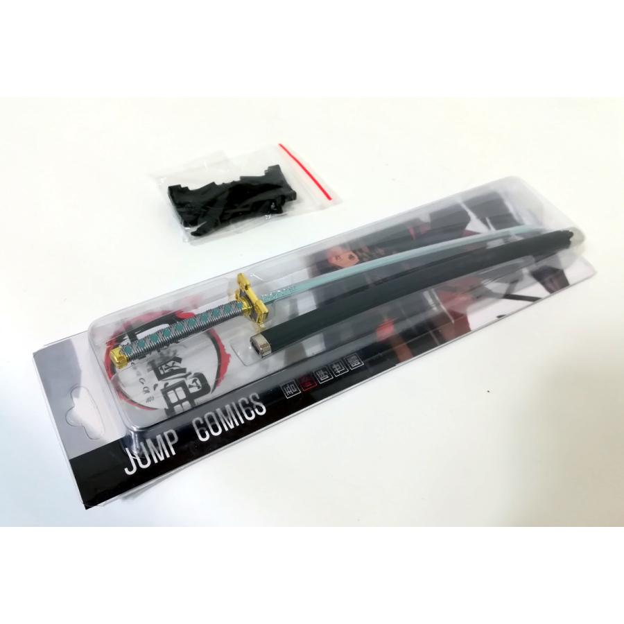 鬼滅の刃 グッズ 日輪刀 台座付き 約26cm 金属 刀 コレクション 飾り