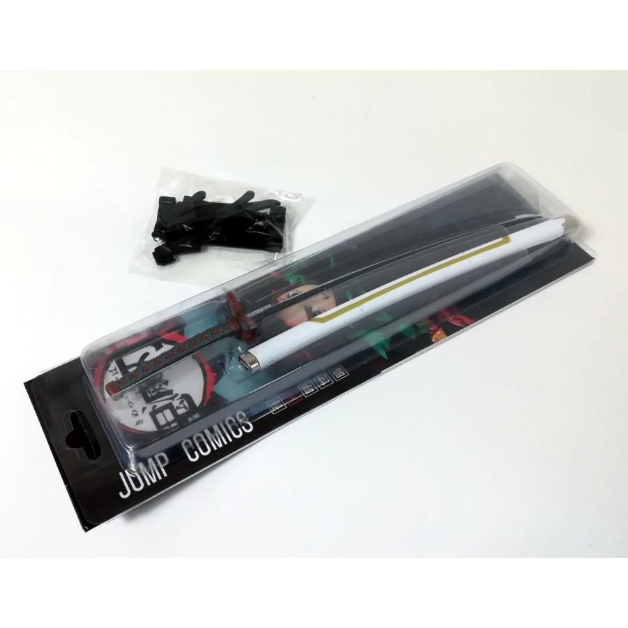 13時まで当日発送 鬼滅の刃 グッズ 日輪刀 台座付き 約26cm 金属 刀