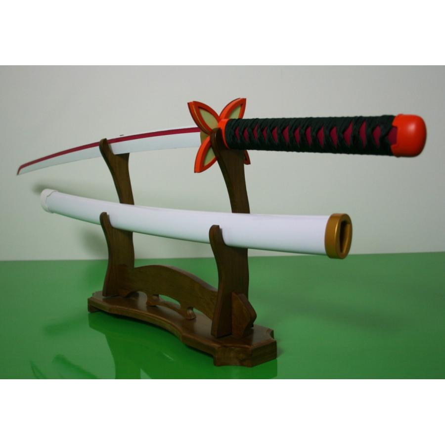 国内発送 模造刀 木製 日輪刀 胡蝶しのぶ こちょうしのぶ 鬼滅の刃