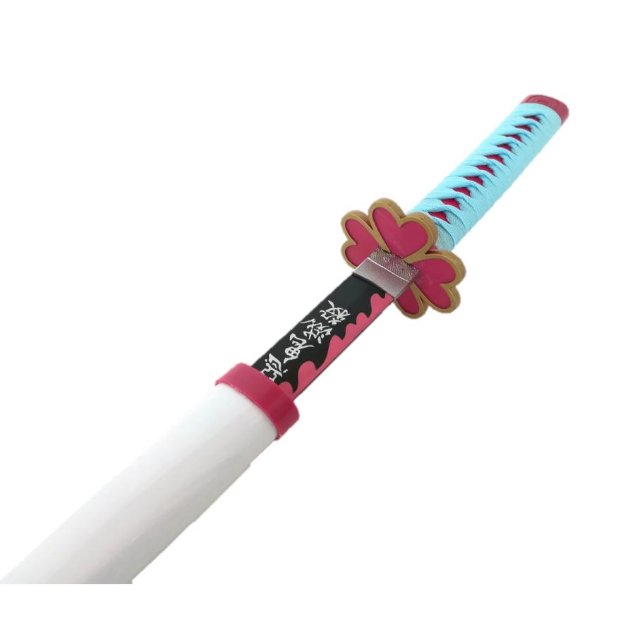 鬼滅の刃 きめつのやいば 甘露寺蜜璃 78cm グッズ 木製 インテリア飾り