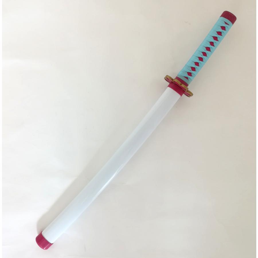 鬼滅の刃 きめつのやいば 甘露寺蜜璃 78cm グッズ 木製 インテリア飾り