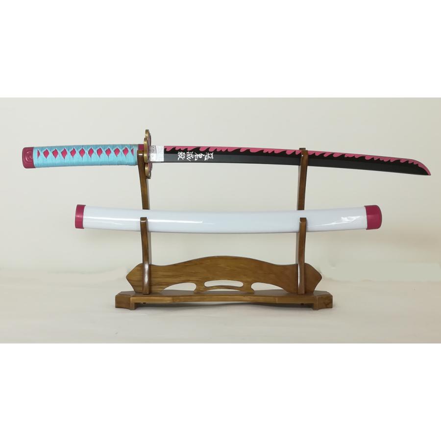 鬼滅の刃 きめつのやいば 甘露寺蜜璃 78cm グッズ 木製 インテリア飾り