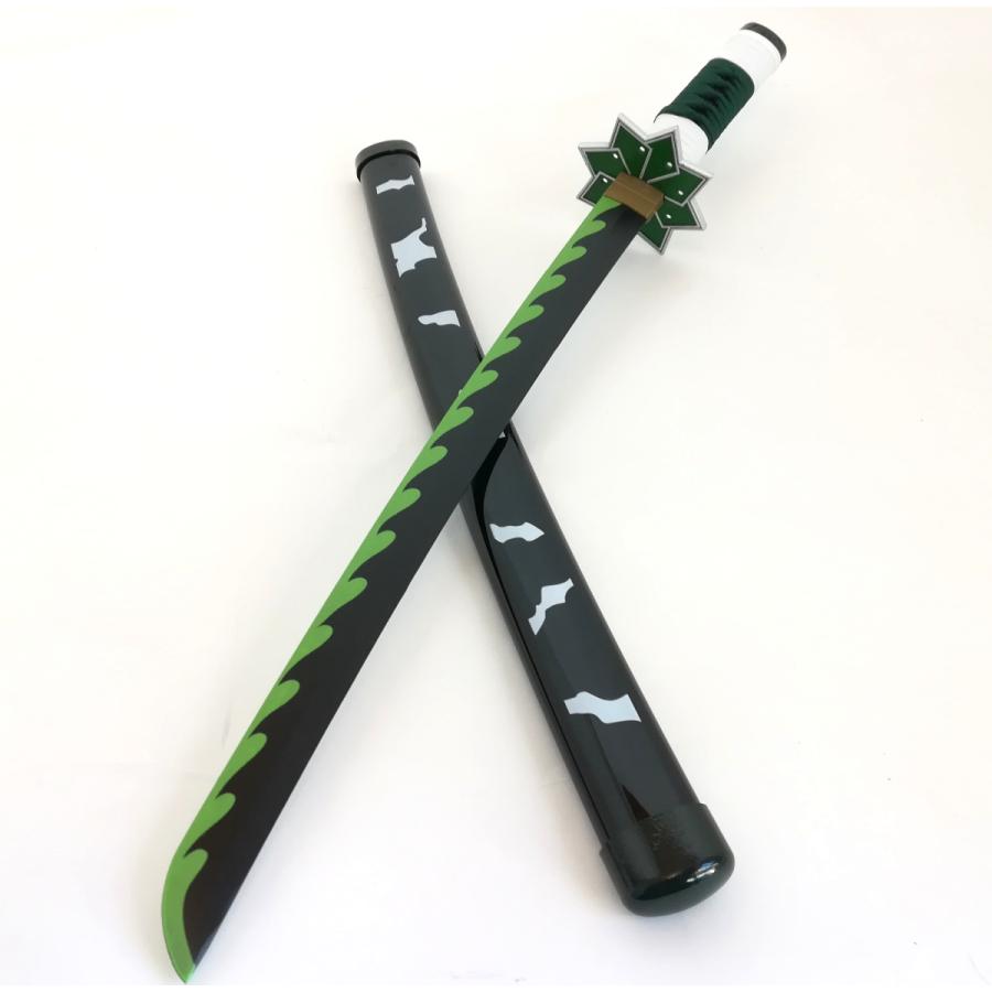 鬼滅の刃 きめつのやいば 不死川実弥 しなずがわ 78cm グッズ 木製