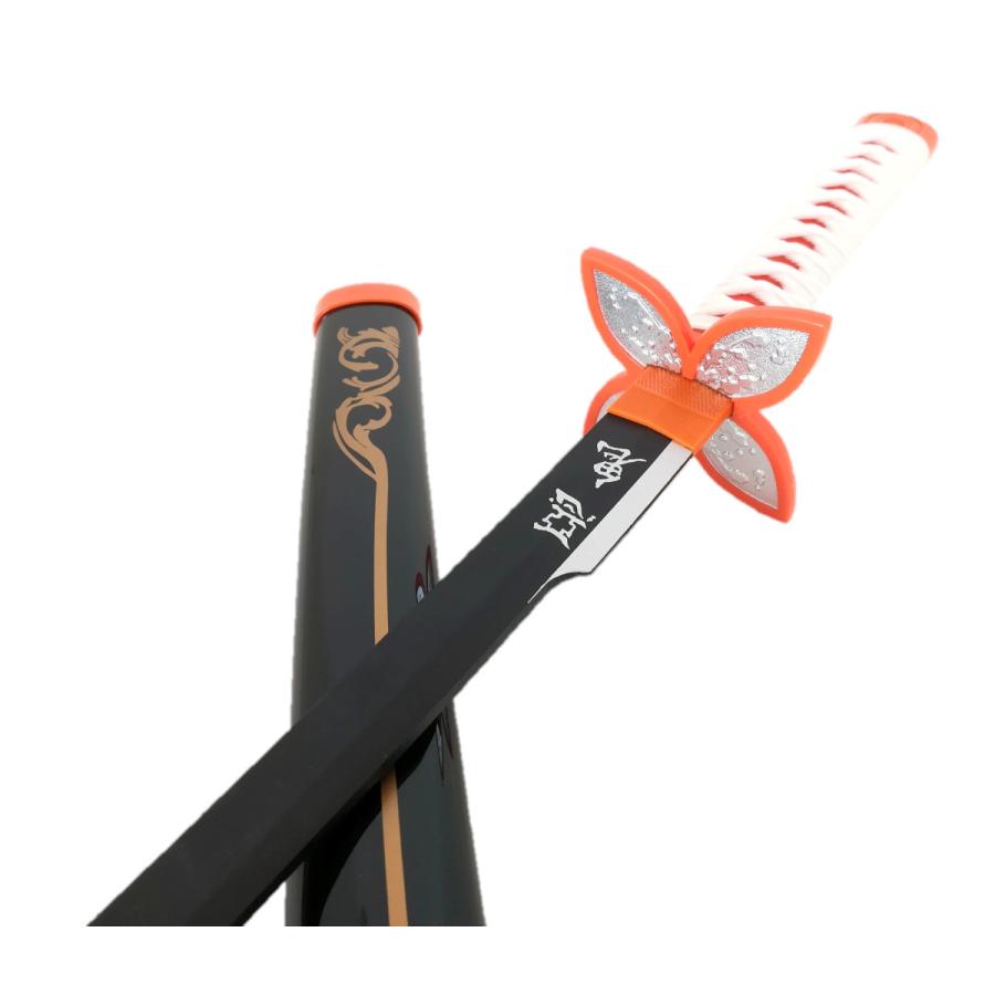 鬼滅の刃 きめつのやいば 胡蝶しのぶ こちょうしのぶ 78cm グッズ 木製