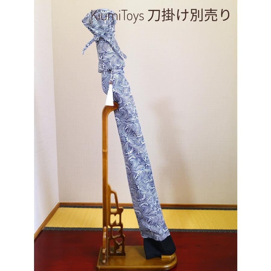 KiumiToys刀袋 剣袋 和柄 携帯用 キャリーバッグ バックストラップ