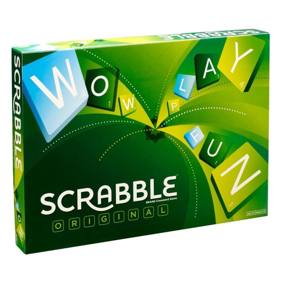 スクラブル 英語 単語ゲーム ゲーム Scrabble Classic Board Game ロングセラー ボードゲーム Crossword English Game Surajinformatics