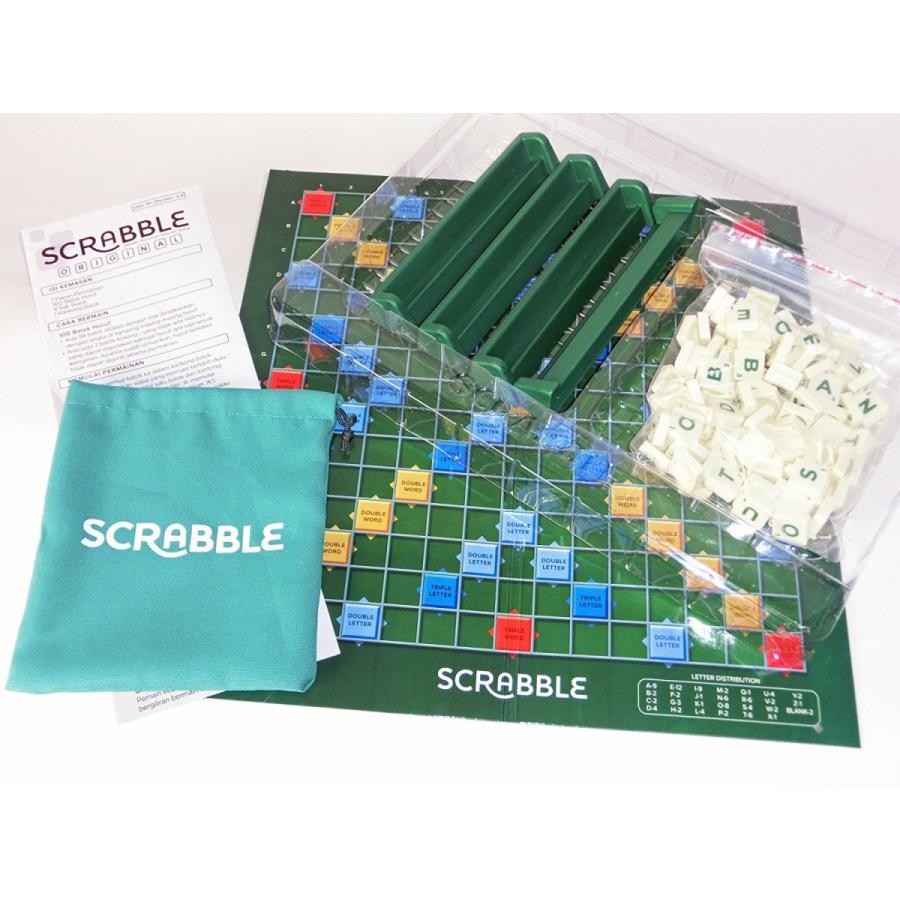 スクラブル 英語 単語ゲーム ゲーム Scrabble Classic Board Game ロングセラー ボードゲーム Crossword English Game Scrabble Kiumi Paradise 通販 Yahoo ショッピング