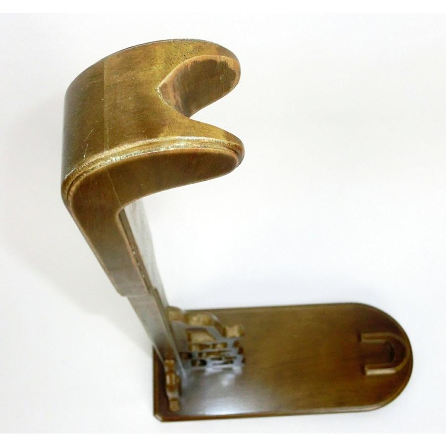 本欅無垢　刀掛 美濃坂特選 上製一本掛台 ケヤキ木地仕上げ 日本刀模造刀