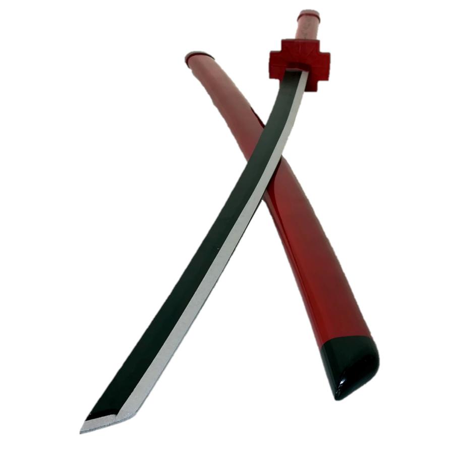 模造刀 木製 村雨 打刀 太刀 コスプレ 飾り一斬必殺 アカメが斬る