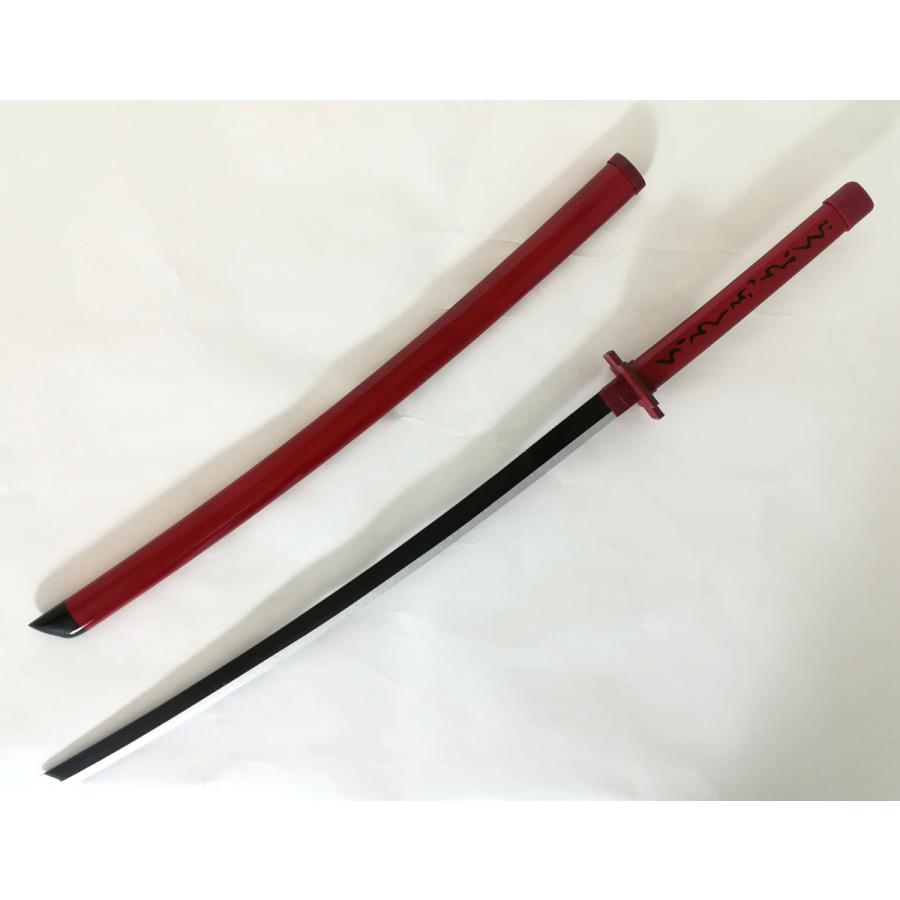 模造刀 木製 村雨 打刀 太刀 コスプレ 飾り一斬必殺 アカメが斬る