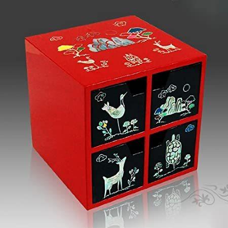 全てのアイテム Lifeエンブレムデザインレッドブラックラッカー木製引き出しジュエリーtrinket記念品トレジ Long Inlay Pearl Of 送料無料 Mother 本場アメリカから直輸入 整理用品 小物入れ Redchillicurryclub Co Uk