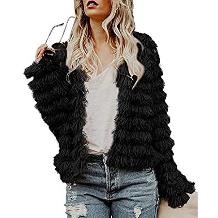 ブランドのギフト サイズ Us レディース Outerwear Sysea 本場アメリカから直輸入 Medium ブラック カラー コート アウター Www Idiomasinhouse Com