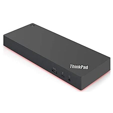 超可爱 Thunderbolt ThinkPad Lenovo 3 40AN0135US ディスプレイ 4K UHD デュアル 135W 2 Gen Dock 周辺機器