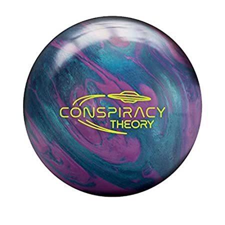 Radical Conspiracy Theory ボウリングボール バイオレット/ターコイズ 14 ボール 値段が激安