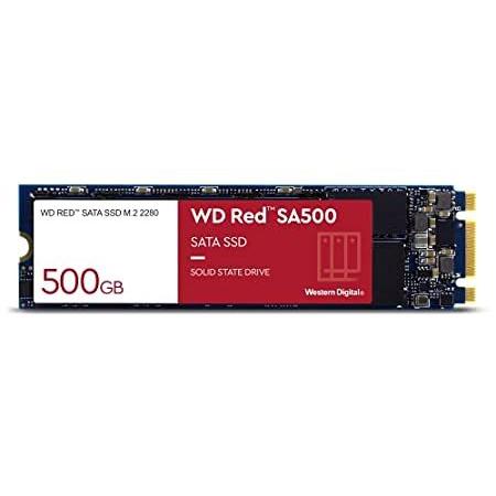 ウエスタンデジタル WesternDigital SSD WD Red SA500 M.2 2280 500GBWD Red SA500 WDS500 周辺機器