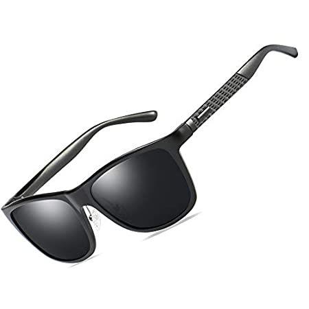 大阪 セール Bircen メンズ 偏光運転サングラス メンズ レディース Al Mg メタルフレーム 軽量 釣り スポーツ アウトドア Us サイズ L カラー 秋の新作 Www Superavila Com