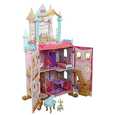 国内外の人気が集結 KidKraft Disney Princess Dance & Dream Wooden Dollhouse, Over 4-Feet Tall w オブジェ、置き物 国内外の人気が集結 KidKraft Disney Princess Dance & Dream Wooden Dollhouse, Over 4-Feet Tall w オブジェ、置き物